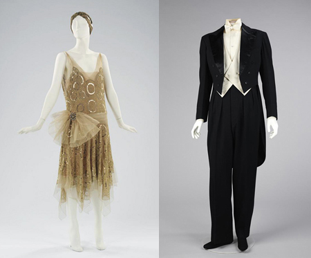 great gatsby clothing style